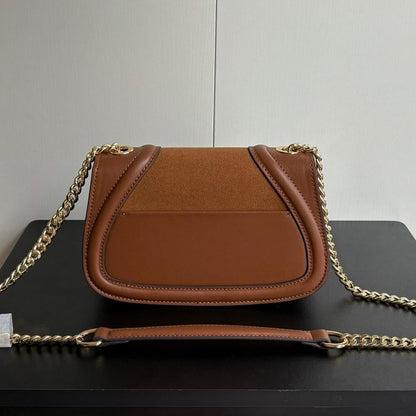 Blondie Leather Shoulder Bag