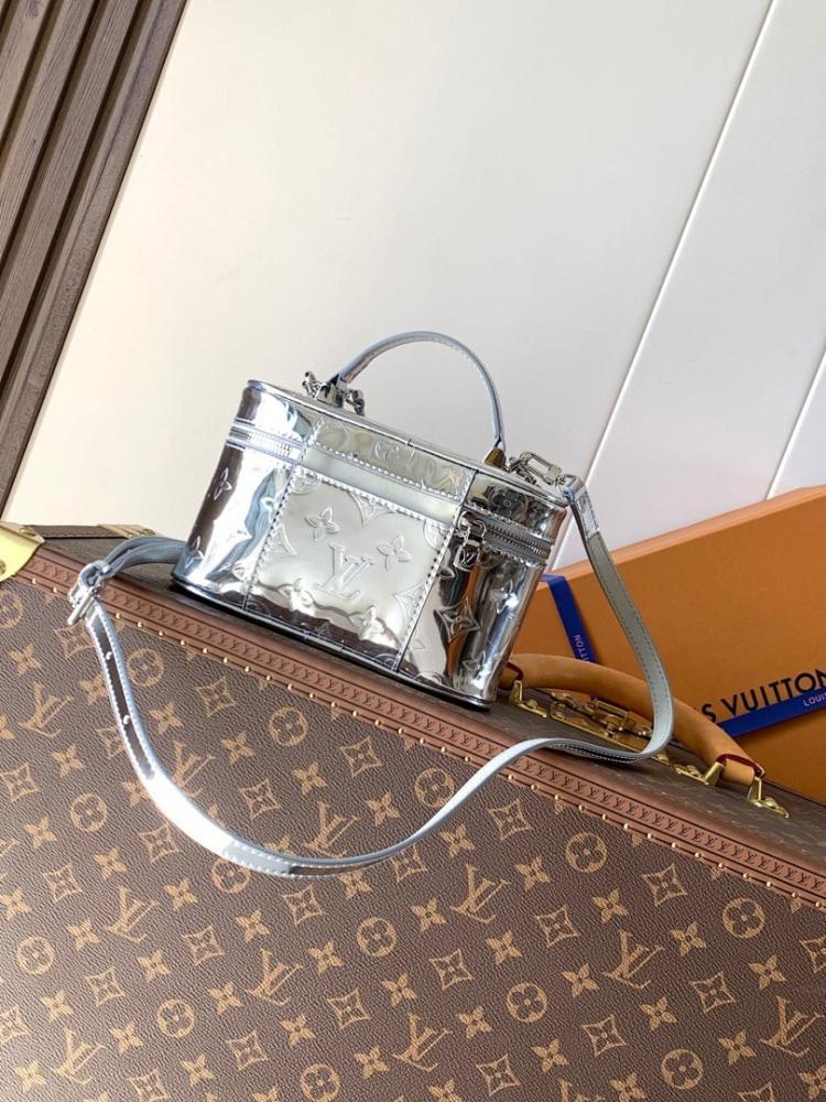 Italian-Inspired Luxury Monogram Shoulder Bag