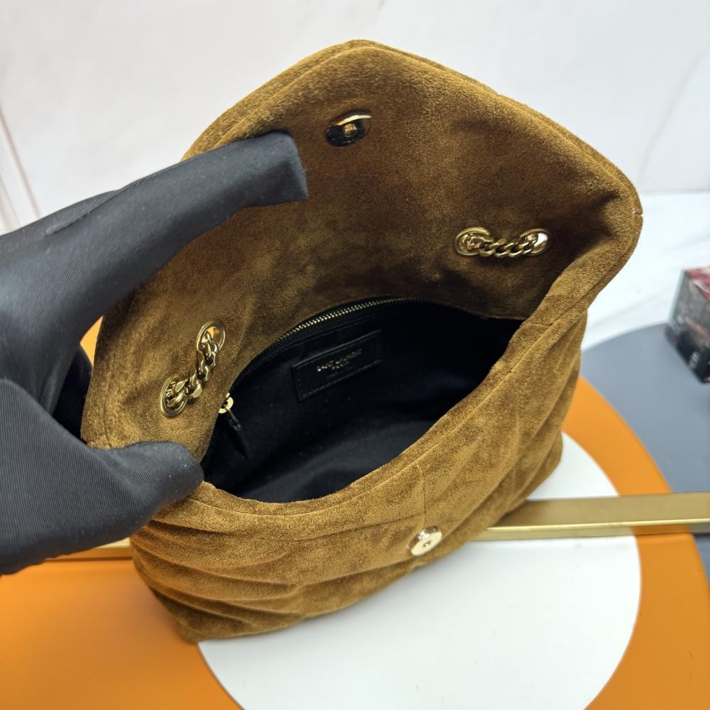 Suede Shoulder Bag