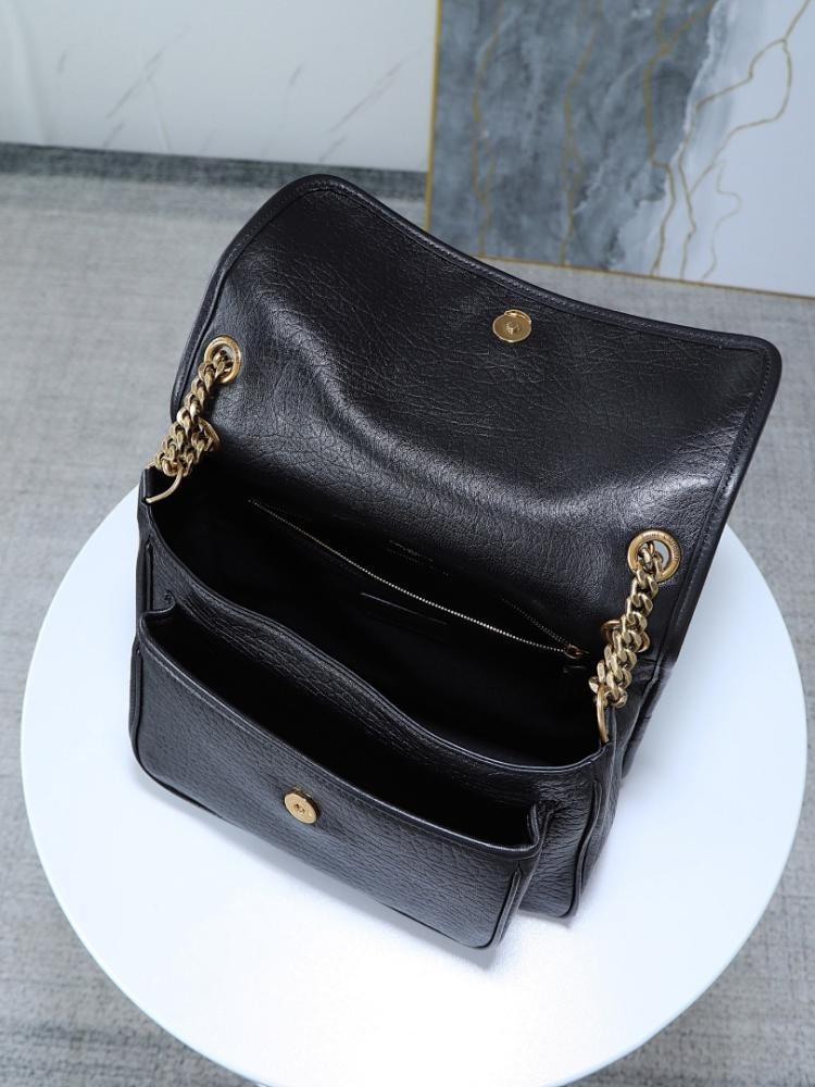 Classic Leather Shoulder Bag – Special Edition