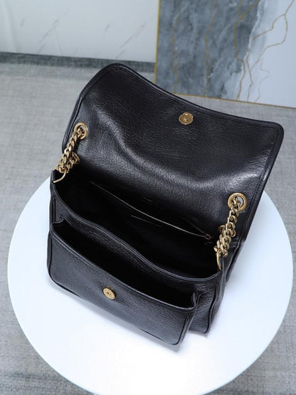Classic Leather Shoulder Bag – Special Edition