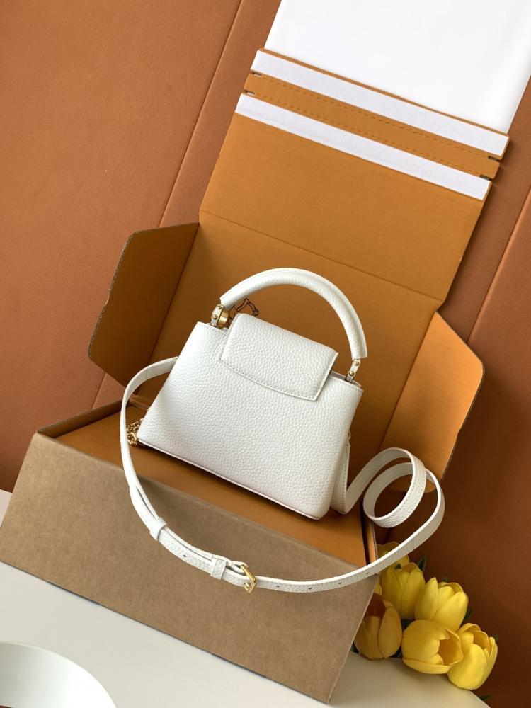 Gold Top Handle Bag