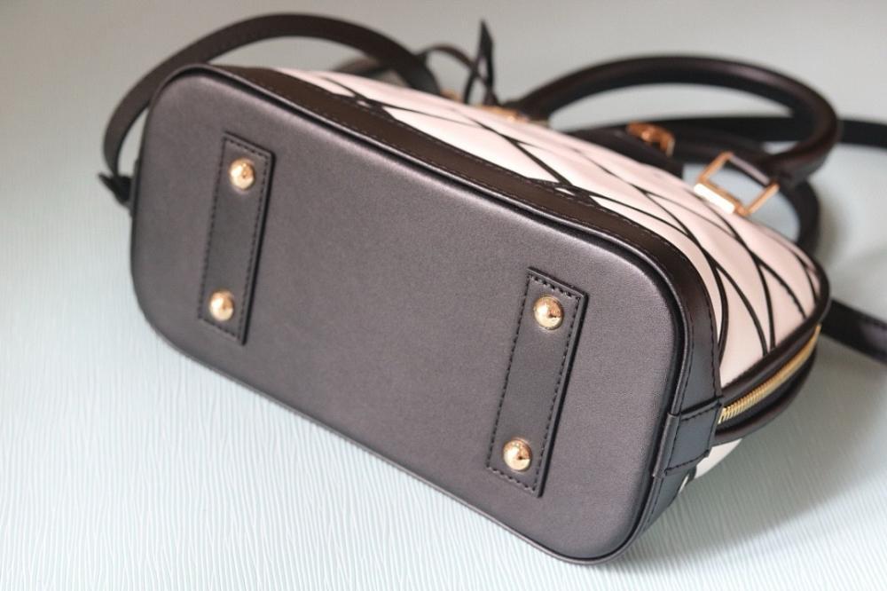 Alma Quilted Lambskin Travel Bag