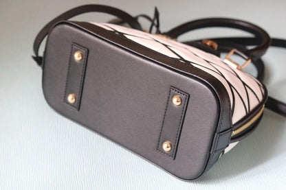 Alma Quilted Lambskin Travel Bag