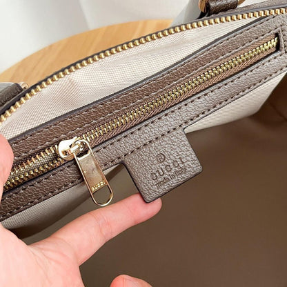 Classic Refined Woven Crossbody Bag
