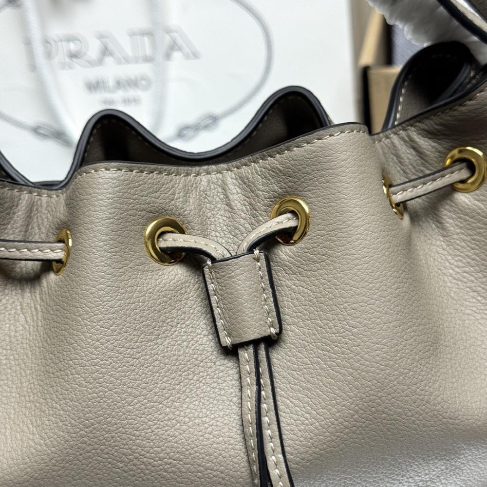 Calfskin Bucket Bag