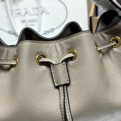 Calfskin Bucket Bag