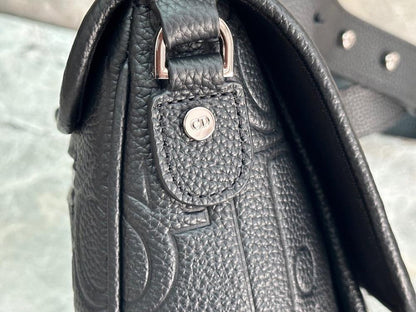 Elegant Stylish Black Calfskin Bag