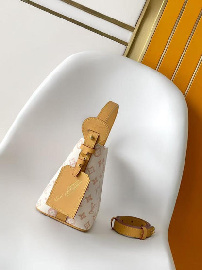 Leather Top Handle Bag