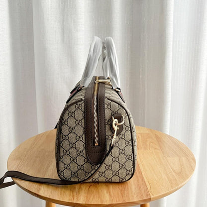 Classic Refined Woven Crossbody Bag