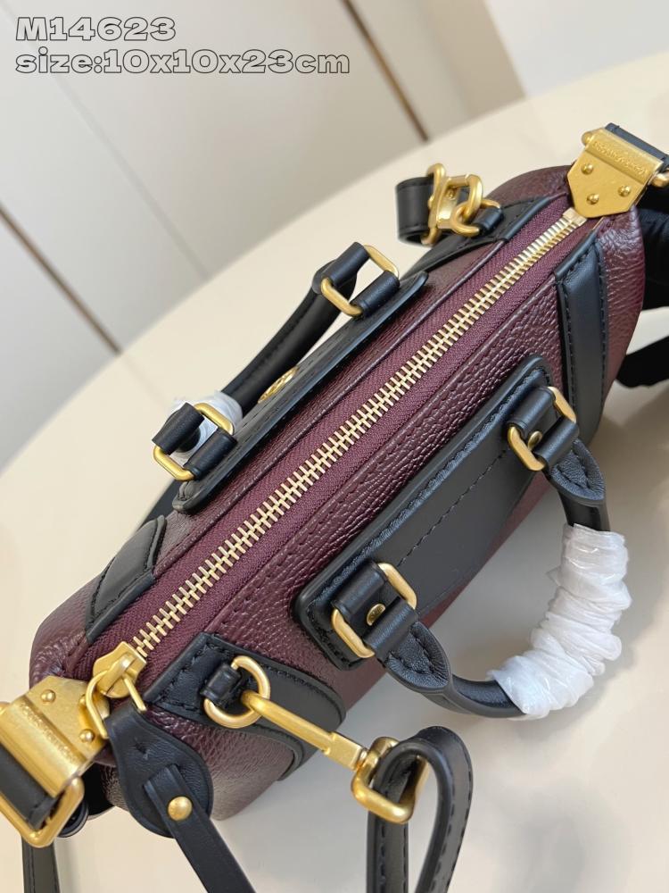 Leather Top Handle Bag