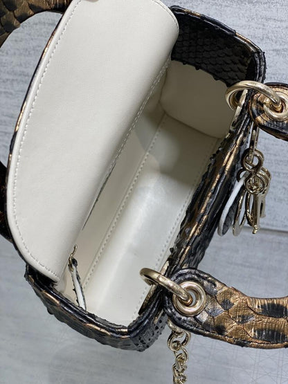 Arco Leather Top Handle Bag