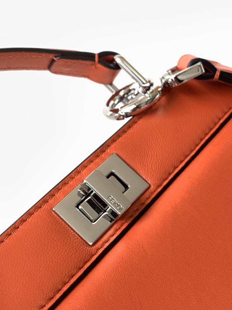 Luxury Lambskin Top Handle Bag