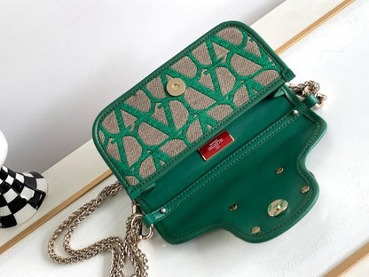 Modern Premium Embroidered Shoulder Bag