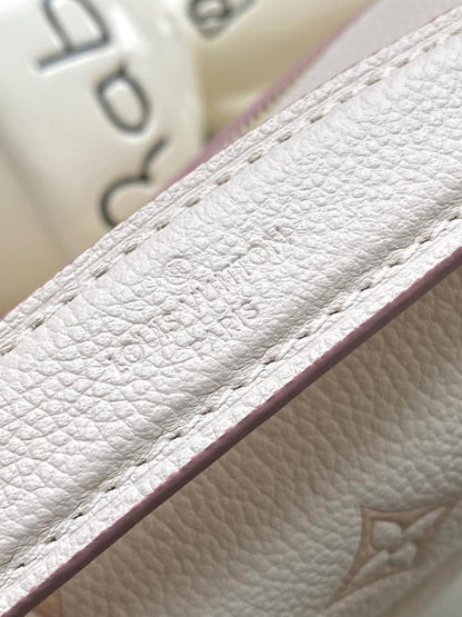 Classic Luxury Monogram Jacquard Shoulder Bag – Limited Edition