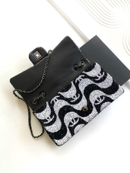 Studded Top Handle Bag