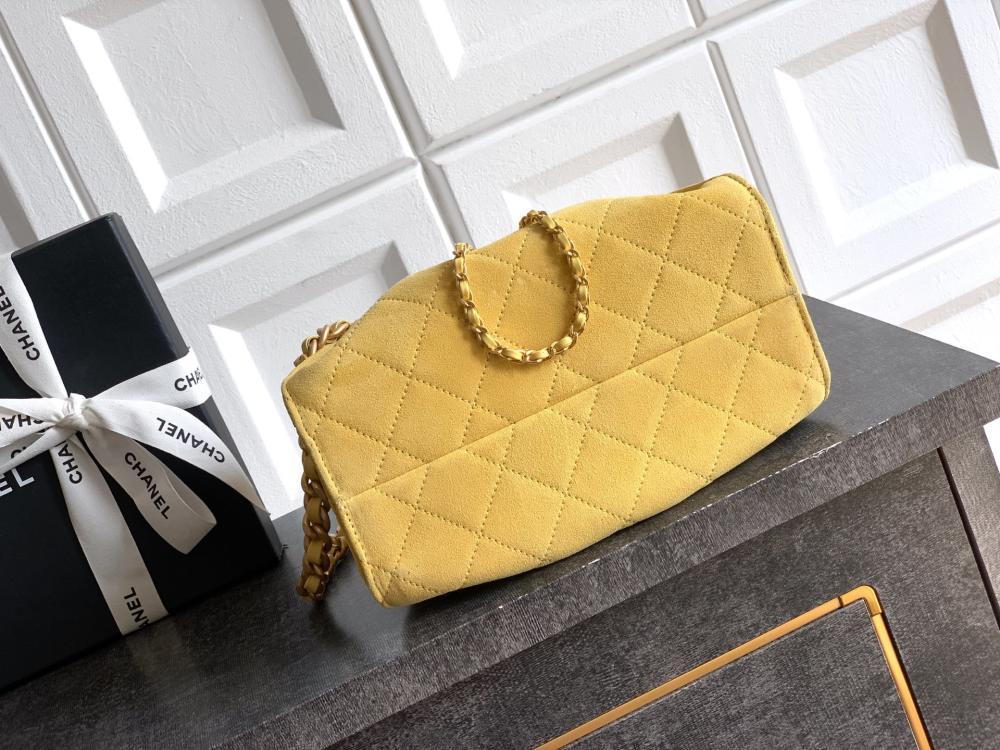 Leather Bucket Bag