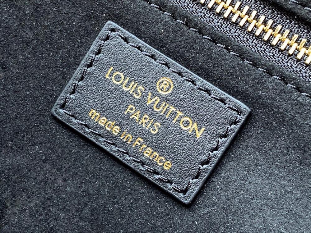 Classic Monogram Leather Shoulder Bag – Limited Edition
