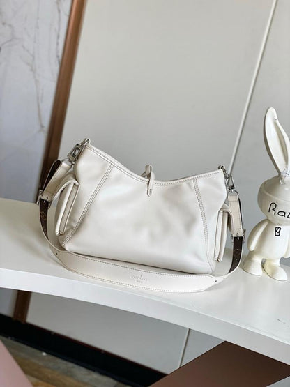 CarryAll Calfskin Top Handle Bag