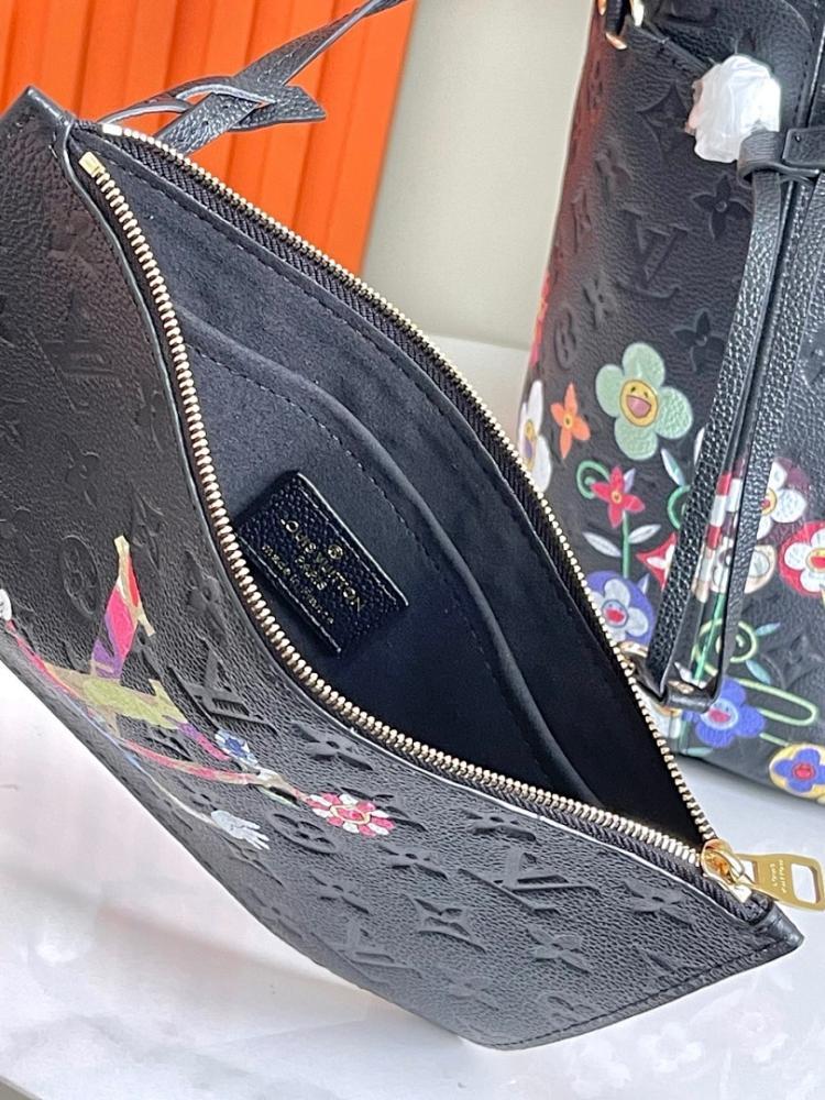 Neverfull Leather Tote Bag