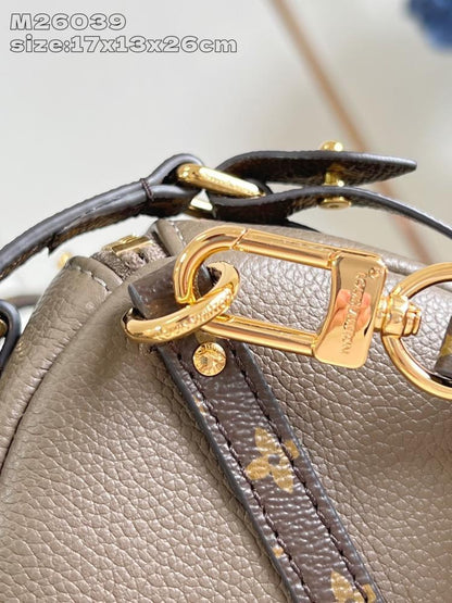 Classic Top Handle Bag