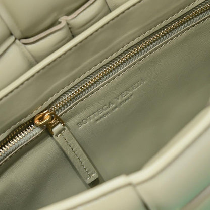 Modern Elegant Gold Lambskin Shoulder Bag