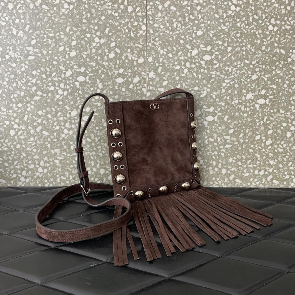 Alma Studded Leather Shoulder Bag