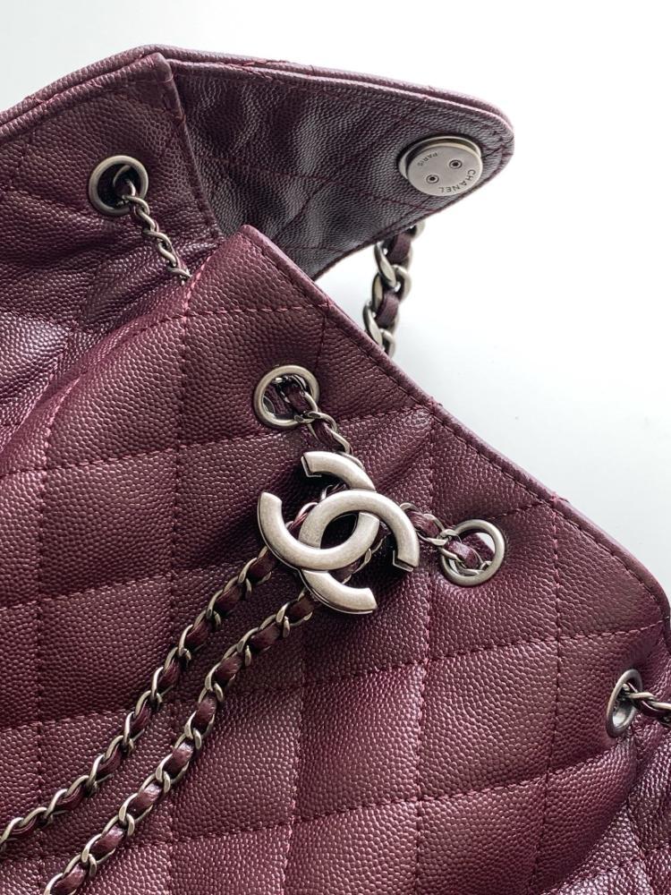 Classic Leather Bucket Bag