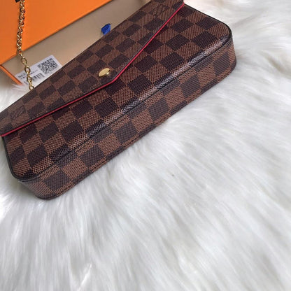 Elegant Gold Top Handle Bag – Limited Edition