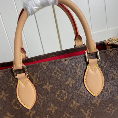 Luxury Stylish Pink Canvas Tote Bag