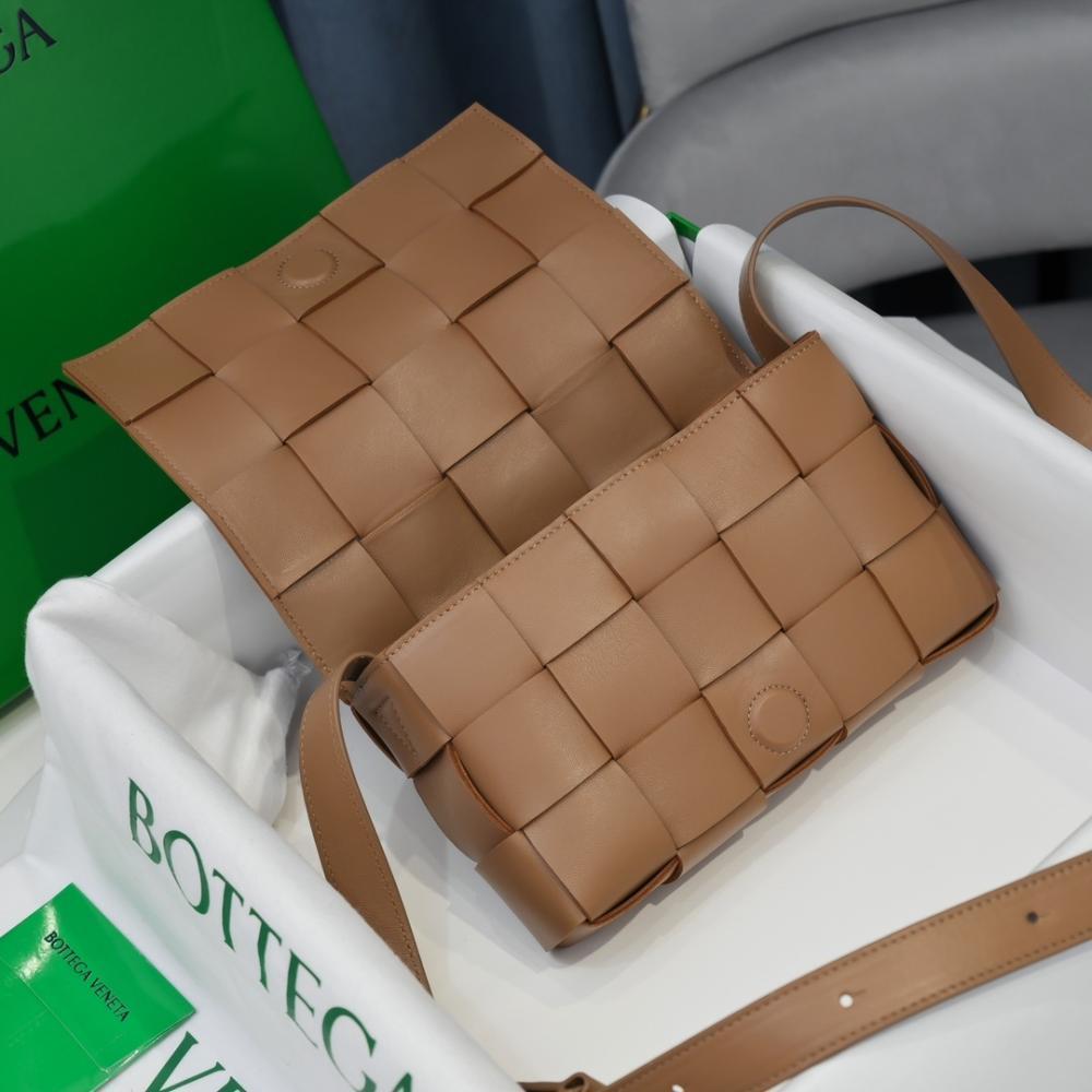 Cassette Lambskin Top Handle Bag
