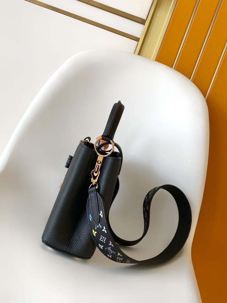 Leather Top Handle Bag
