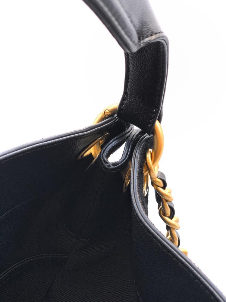 Suede Hobo Bag