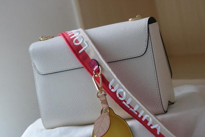 Luxury Premium Embroidered Leather Crossbody Bag