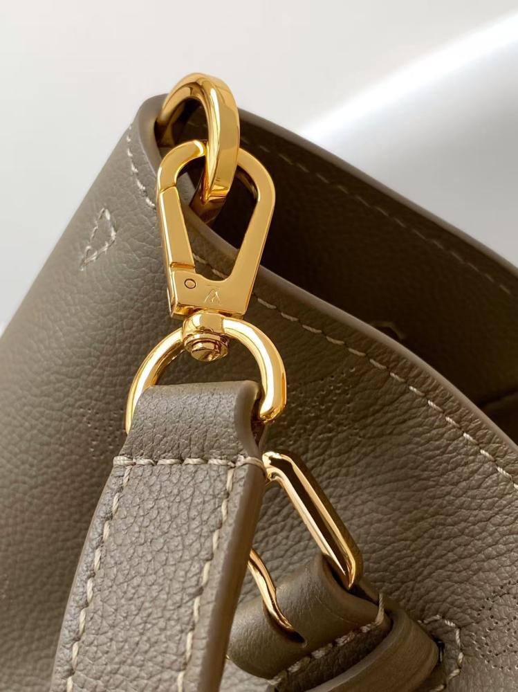 Calfskin Top Handle Bag