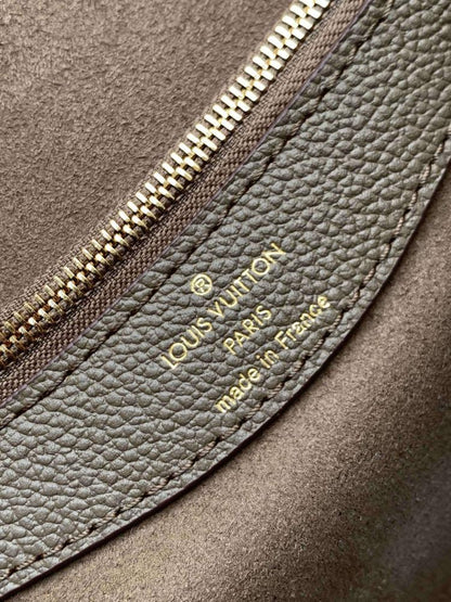 Leather Shoulder Bag