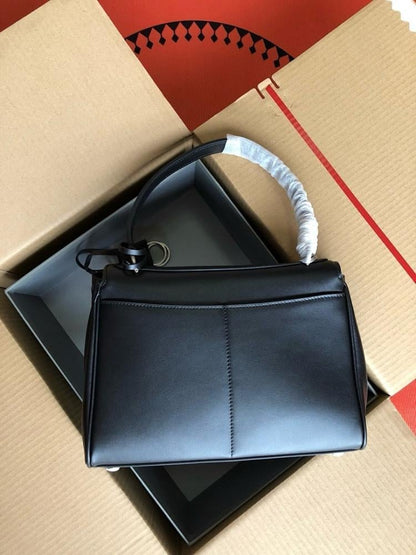Luxury Stylish Black Leather Bag