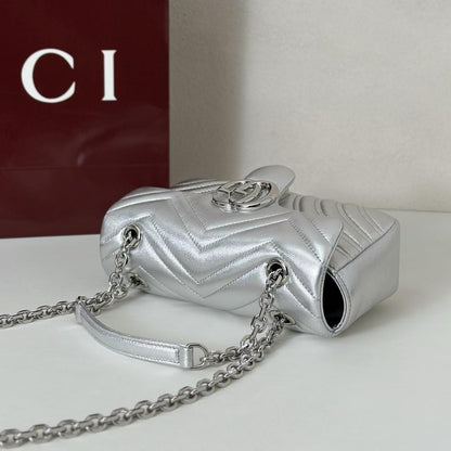 Luxury Leather Top Handle Bag