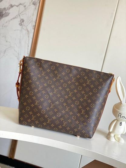 Modern Luxury Canvas Crossbody Bag