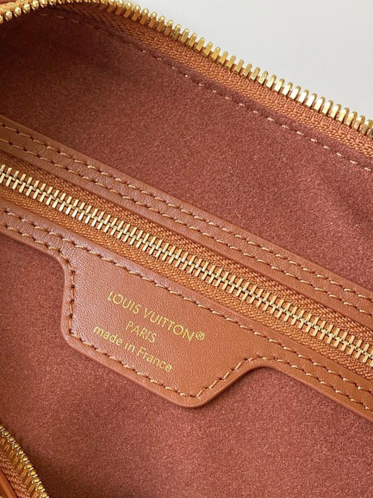 Stylish Monogram Calfskin Shoulder Bag – Limited Edition