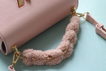 Stylish Refined Woven Leather Shoulder Bag