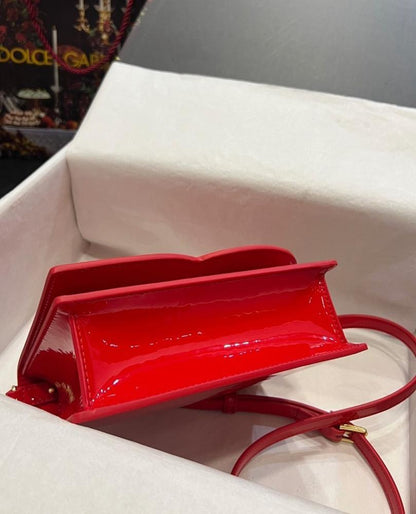 Italian-Inspired Elegant Quilted Leather Crossbody Bag