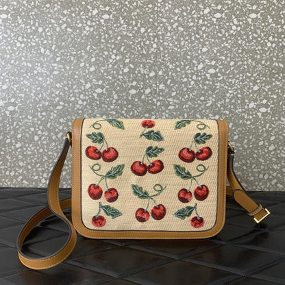 Leather Shoulder Bag