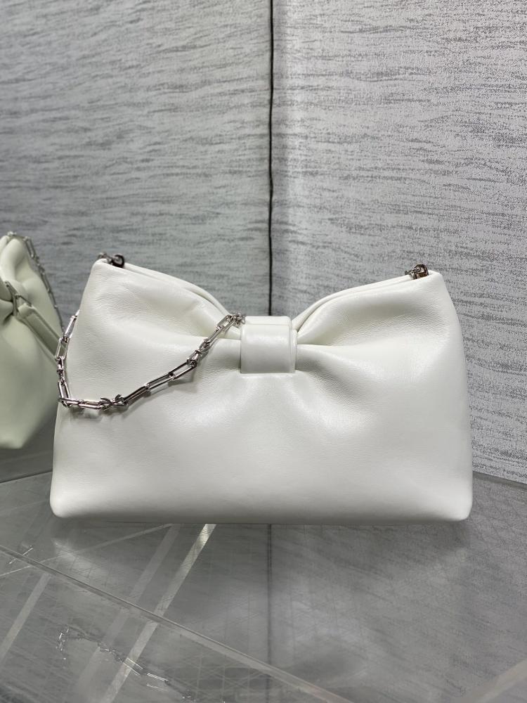 Lambskin Top Handle Bag