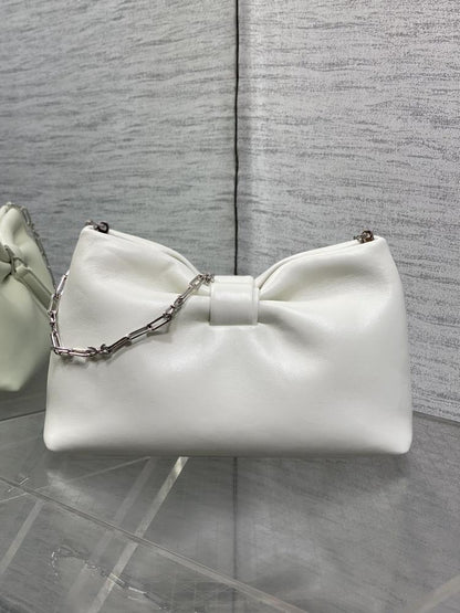 Lambskin Top Handle Bag