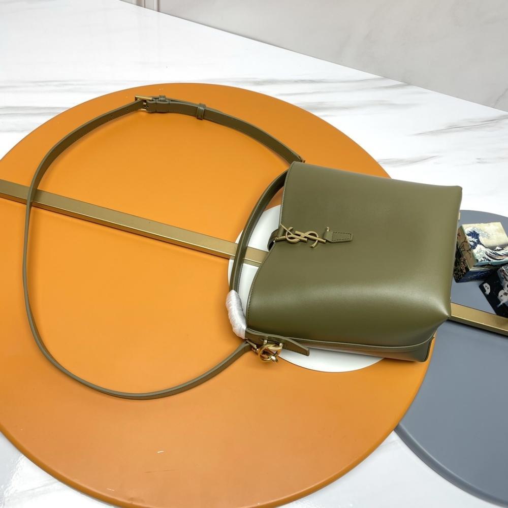 Calfskin Bucket Bag