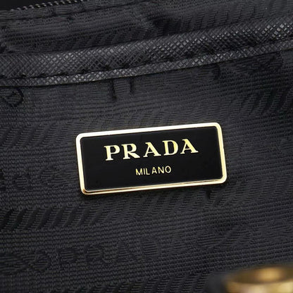 Classic Elegant Woven Nylon Shoulder Bag – Special Edition