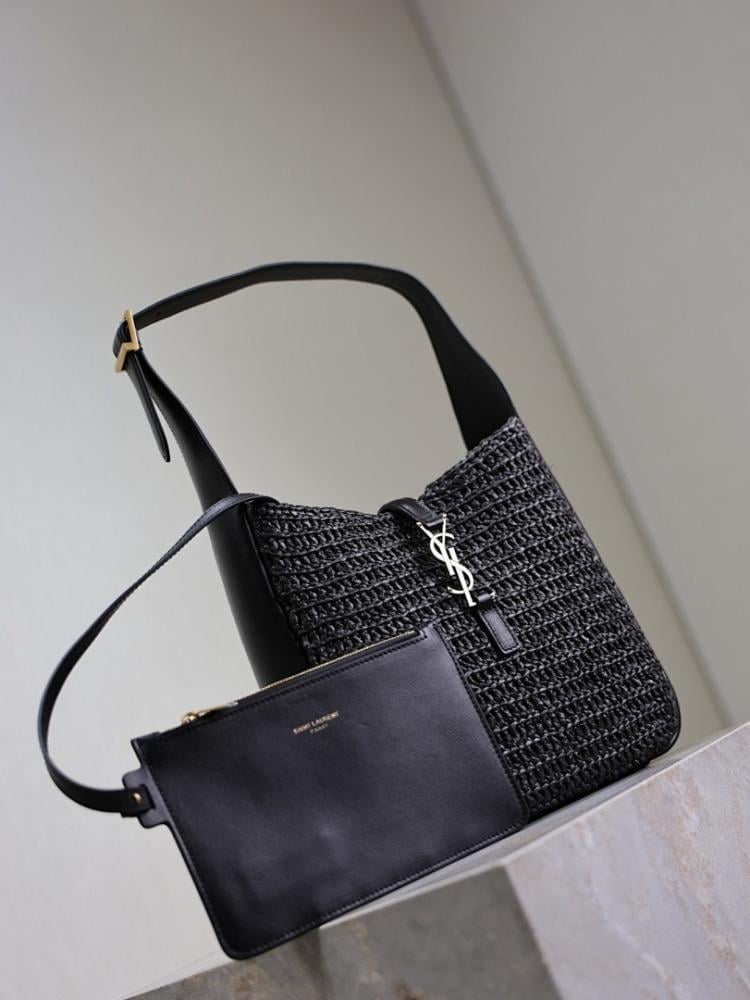 Classic Woven Raffia Top Handle Bag – Special Edition