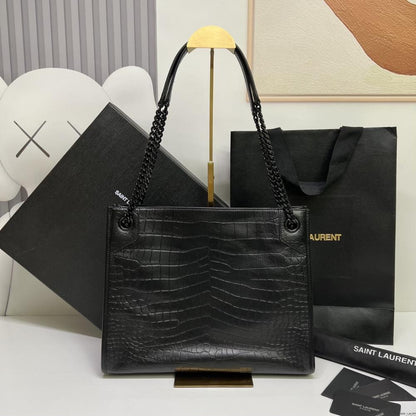 Leather Tote Bag