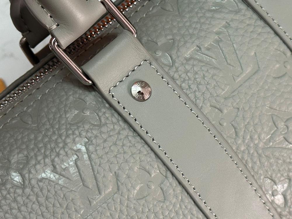 Keepall Monogram Calfskin Travel Bag